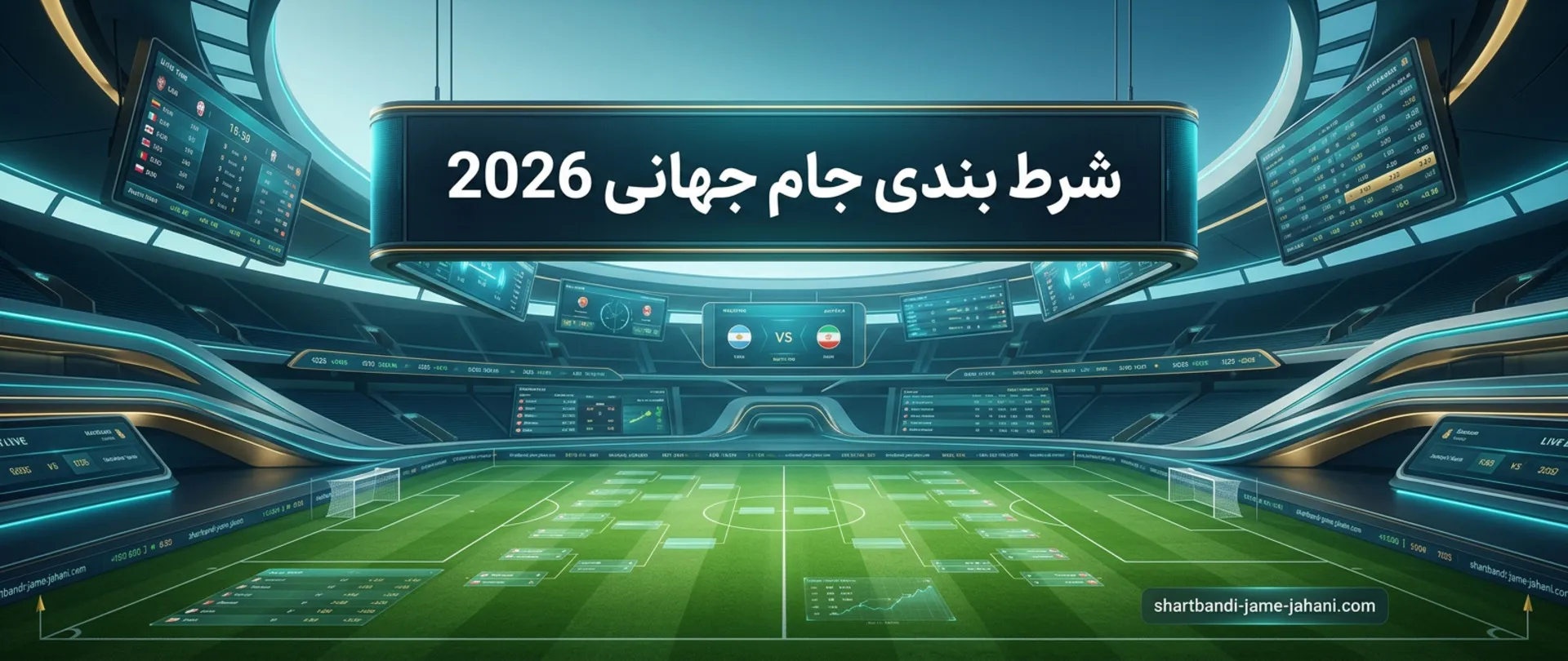 شرط بندی جام جهانی