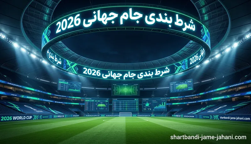شرط بندی جام جهانی